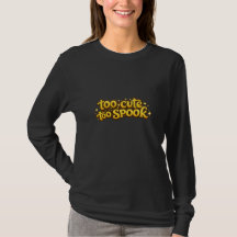 Zu süß zum Gruseln Halloween Langarmshirt