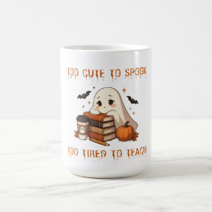 Zu süß zum Gruseln Halloween-Lehrer Kaffeetasse