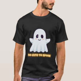 Zu süß zum Gruseln – Liebenswerter Kawaii-Geist Ha T-Shirt