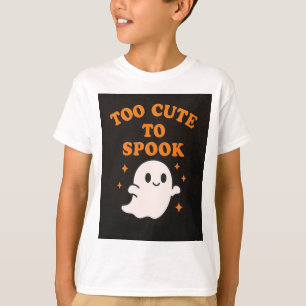 Zu süß zum Gruseln Lustiges Halloween-Kinder-Ge T-Shirt