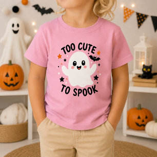 Zu süß zum Gruseln Süße Geister Kinder Halloween Baby T-shirt