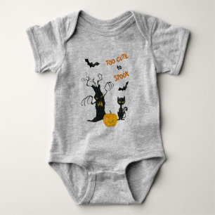 Zu süß zum Halloween Gruseln Baby Strampler