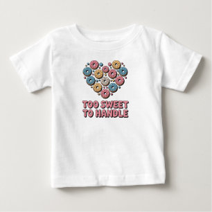 Zu süß zum Handhaben   Donut Baby T-shirt