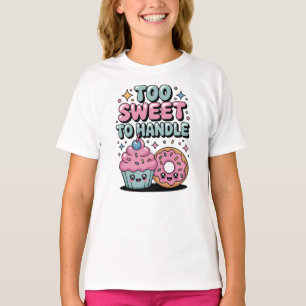 Zu süß zum Handhaben Donut Kids T-Shirt