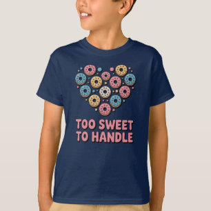Zu süß zum Handhaben Donut Kids T-Shirt