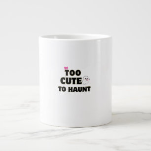 Zu süß zum Heulen Süße Geister Halloween-Ästheti Jumbo-Tasse