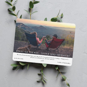 Zu unserem nächsten Adventure Travel Year FotoColl Feiertagskarte