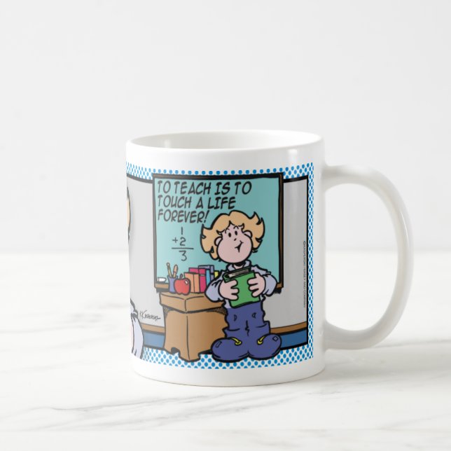 Zu unterrichten heißt.. kaffeetasse (Rechts)