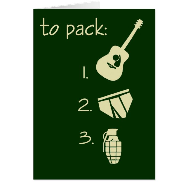 Zu verpacken (Vorne)