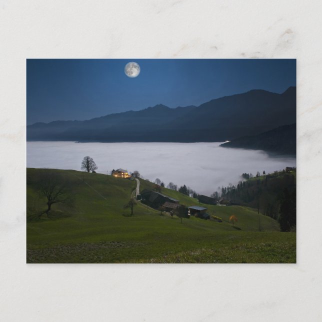 Zu versucht zu widerstehen postkarte (Vorderseite)