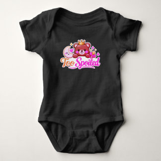 Zu verwöhnt baby strampler