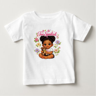 Zu verwöhnt! baby t-shirt