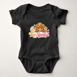 Zu verwöhnte Kollektion! Baby Strampler