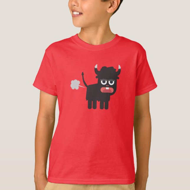 Zu viel Gas-T-Shirt T-Shirt (Vorderseite)