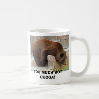 ZU VIEL HEISSER KAKAO! KAFFEETASSE
