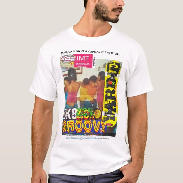 ZU VIEL HIMMEL. Basic Dark T-Shirt (Vorderseite)