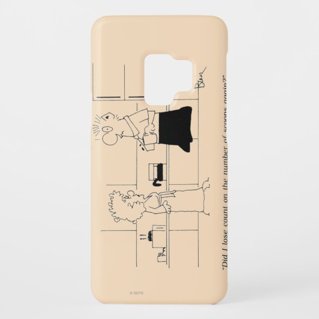 Zu viel Kaffee Case-Mate Samsung Galaxy Hülle (Rückseite)