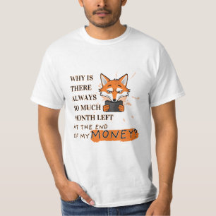 Zu viel Monat, zu wenig Geld T-Shirt