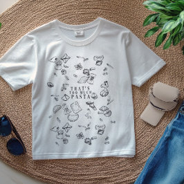 Zu viel Pasta | Funny Italian Food Shirt für Men