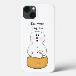 Zu viel Tequila Snowman Case-Mate iPhone Hülle