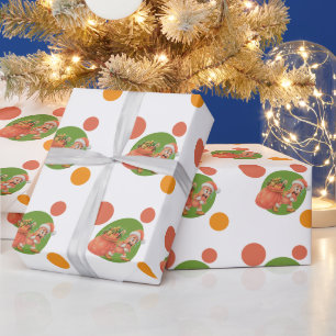 Zu viel Weihnachtsstimmung! Salami Geschenkpapier