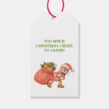 Zu viel Weihnachtsstimmung zum Tragen! Salami