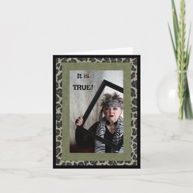 Zu viel zu essen im Erntedank Karte (Vorderseite)