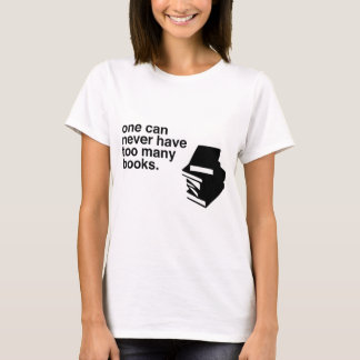 zu viele Bücher T-Shirt