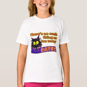 ZU VIELE KATZEN T-Shirt