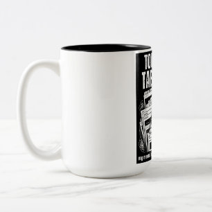 Zu viele Tabs geöffnet — Oddly Wired ADHD Lustig S Zweifarbige Tasse