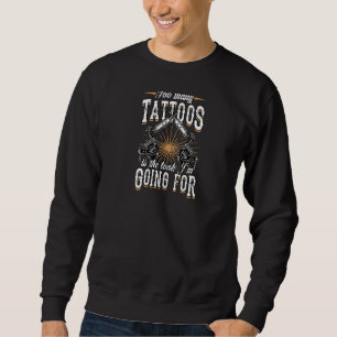 Zu viele Tattoos ist der Look, den ich für Antiso Sweatshirt