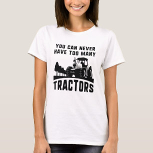 Zu viele Traktoren T-Shirt