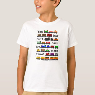 Zu viele Züge! T-Shirt