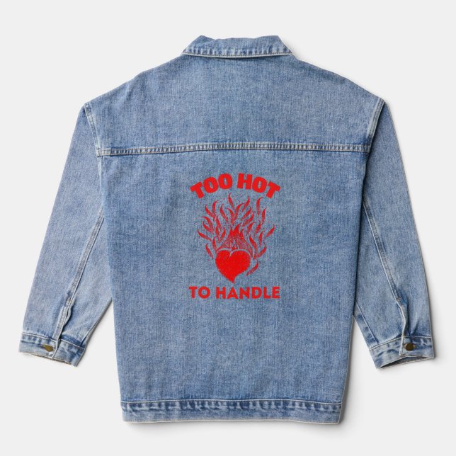 ZU WAS ZU BEHANDELN JEANSJACKE (Rückseite)