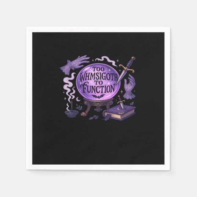 Zu Whimsigoth zur Funktion Serviette (Vorderseite)