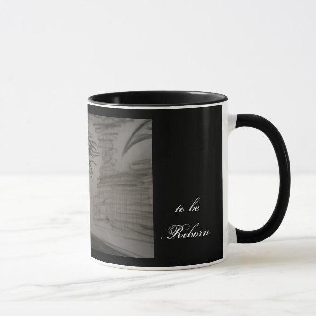 zu wieder geboren sein tasse (Rechts)