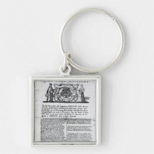 Zu Worshipful Company der Rahmen-Arbeit-Stricker Schlüsselanhänger