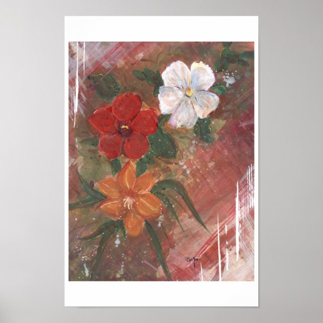 "Zu wünschen" Poster (Vorne)