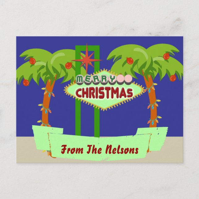 Zu Wüstenurlaub Postkarte (Vorderseite)