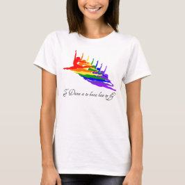 Zu zu tanzen ist, zu können T - Shirt fliegen