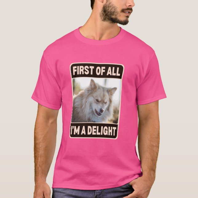 Zuallererst bin ich ein erstaunlich wütender, sark T-Shirt (Vorderseite)