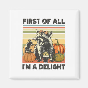 Zuallererst bin ich ein Vintager Herbsthalbmesser  Magnet