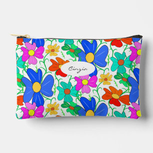 Zubehör für Blumenmuster Zubehörtasche