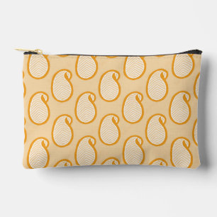 Zubehör kleine Tasche Orange Kosmetiktasche