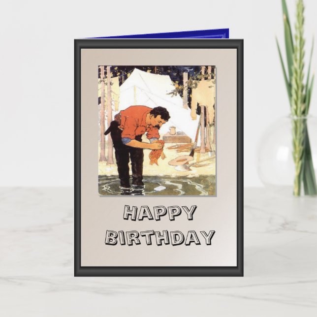 Zubereitung des Abendessens Karte (Vorderseite)