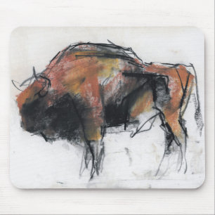 Zubre Bialowieza Mousepad