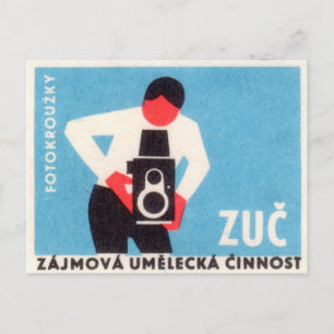 Zuc Kamera Postkarte