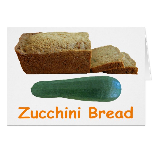 Zucchini Brot (Vorderseite (Horizontal))