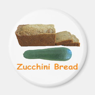Zucchini Brot Magnet
