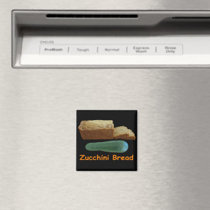 Zucchini Brot Magnet